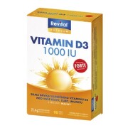 Revital Vitamin D3 Forte 1000 IU tbl.90 - II. jakost
