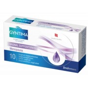Fytofontana Gyntima vaginál.čípky Menopausa 10ks