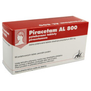PIRACETAM AL 800MG potahované tablety 60