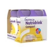 NUTRIDRINK COMPACT S PŘÍCHUTÍ BANÁNOVOU perorální roztok 4X125ML