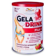 Geladrink Plus jahoda 340g