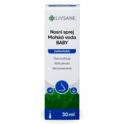 LIVSANE Mořská voda izotonická pro děti sprej 30ml