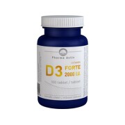 Vitamin D3 FORTE 2000 I.U.tbl.100