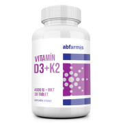 ABFARMIS Vitamín D3+K2 4000IU+MK7 tbl.30