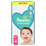 Pampers Active Baby VPP 4+ Maxi Plus 54ks