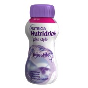 NUTRIDRINK JUICE STYLE S PŘÍCHUTÍ ČERNÉHO RYBÍZU perorální roztok 4X200ML