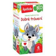 Apotheke Dětský čaj BIO dobré trávení 20x1.5g