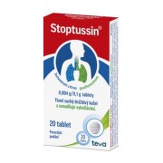 STOPTUSSIN  neobalené tablety 20