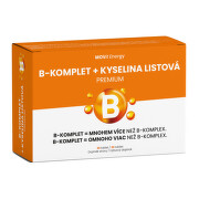 MOVit B-Komplet+Kyselina listová PREMIUM tbl.30