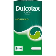 DULCOLAX 10MG čípek 6