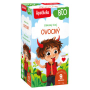 Apotheke Dětský čaj BIO ovocný 20x2g