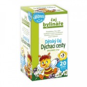 Čaj Bylináře Dětský čaj Dýchací cesty 20x1.5g II