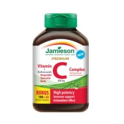 JAMIESON Vitamin C PREMIUM 600 mg s bioflavonoidy cps. 120