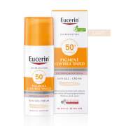 EUCERIN SUN Emulze na opalování na obličej Pigment Control SPF50+ světlá 50 ml