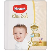 HUGGIES Elite Soft 4 8-14kg 33ks