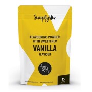 SimplyMix Příchuť ke koktejlu vanilka 45g