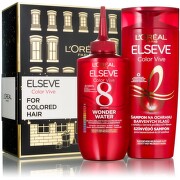 L'Oréal Paris Elseve Color Vive pro barvené vlasy vánoční dárkové balení