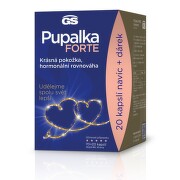 GS Pupalka FORTE s vitamínem E 70+20 kaslí dárek 2022