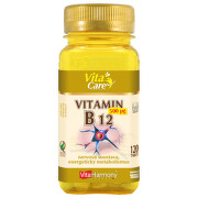 VitaHarmony Vitamin B12 tbl.120 okamžitý účinek