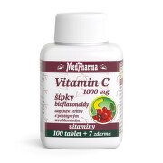 MedPharma Vitamín C 1000mg s šípky tbl.107