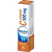 Revital C vitamin 500mg pomeranč tbl.eff.20