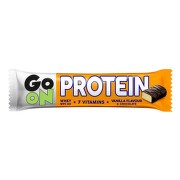 GO ON Proteinová tyčinka s příchutí vanilky 50g