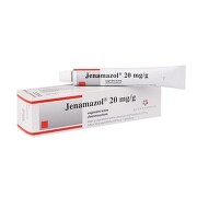JENAMAZOL 20 mg/g vaginální krém 20 g