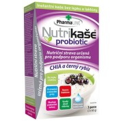 Nutrikaše probiotic CHIA a černý rybíz (3x60g)