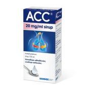 ACC 20 mg/ml sirup 100 ml