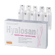Hyalosan vaginální čípky 10ks Dr.Müller
