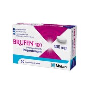 BRUFEN 400MG potahované tablety 30 II