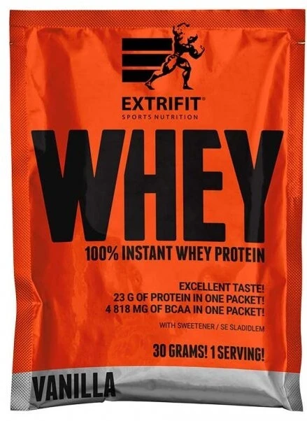 Extrifit 100% Whey Protein 30g slaný karamel