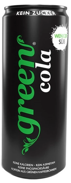 Green Cola Companygreen Cola 330ml