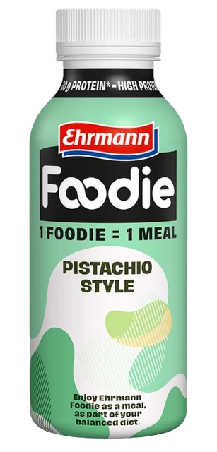 Ehrmann Foodie 400 ml pistachio