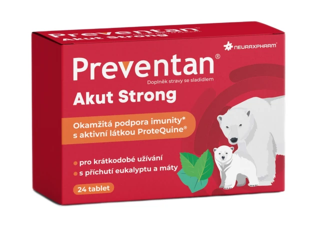 Preventan Akut Strong tbl.24