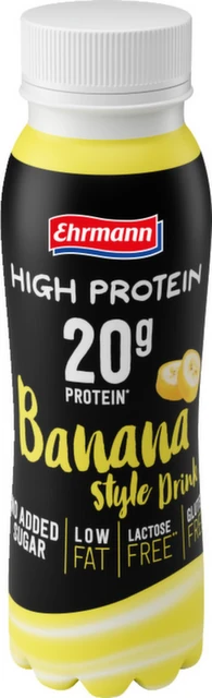 Ehrmann High Protein Shot 250ml banana