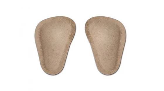 svorto 024 Srdíčka samolepicí L+P béžová vel.3