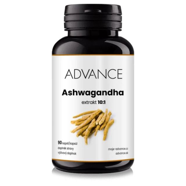 ADVANCE Ashwagandha extrakt 10:1 cps.90