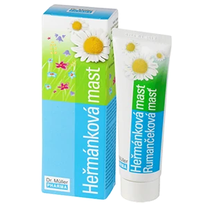 Heřmánková mast 50ml Dr.Müller