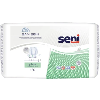 Seni San Plus absorpční vložné pleny, 30 ks