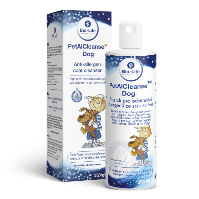 Bio-Life odstraňovač  alergenů Petal Cleanse/dog 350ml