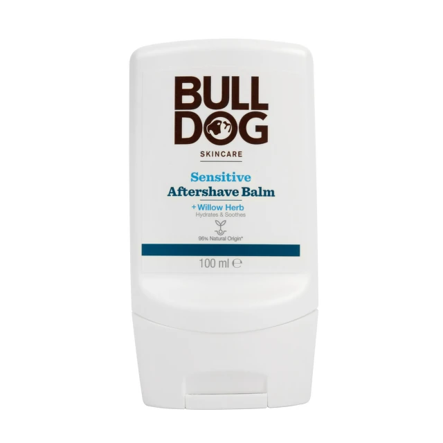 BULLDOG Sensitive Aftershave balm +willow herb 100ml