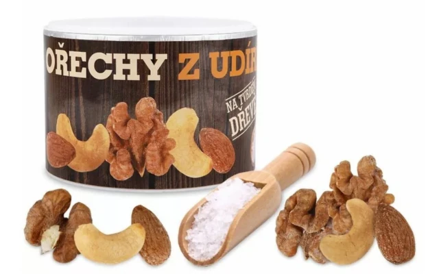 Mixit Ořechy z udírny 170g