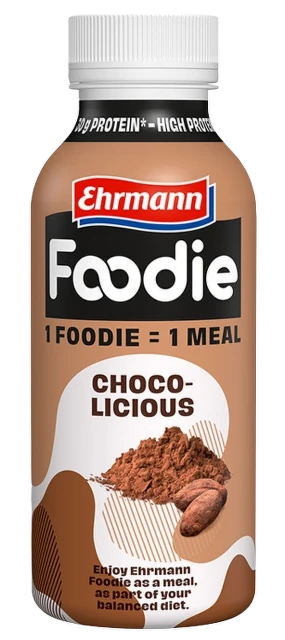 Ehrmann Foodie 400 ml chocolicious