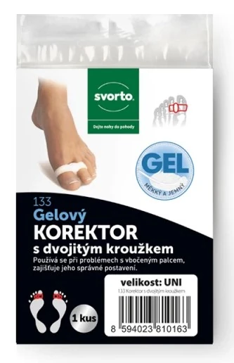 svorto 133 Gelový korektor s dvoj. kroužkem uni