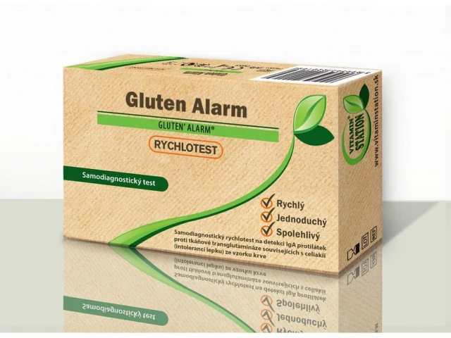 Vitamin Station Rychlotest Gluten Alarm