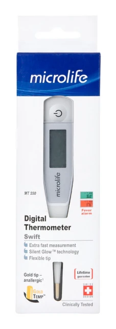 Microlife Teploměr MT 550 digitální 10 sekundový
