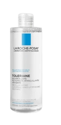 LA ROCHE-POSAY TOLERIANE MICELÁRNÍ VODA PRO CITLIVOU PLEŤ 400 ml