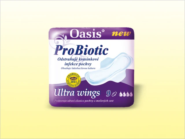 Oasis vložky ProBiotic 9ks