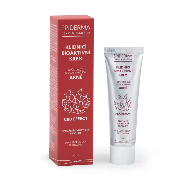 EPIDERMA bioak.krém pokožka s projevem akné 30ml